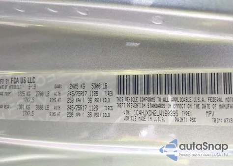 2020 Jeep Wrangler Unlimited Sport S 4X4 from USA, damaged, VIN 1C4HJXDN2LW160395